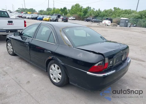 2004 Lincoln Ls V6 z USA, uszkodzony, nr VIN 1LNHM86S74Y679475